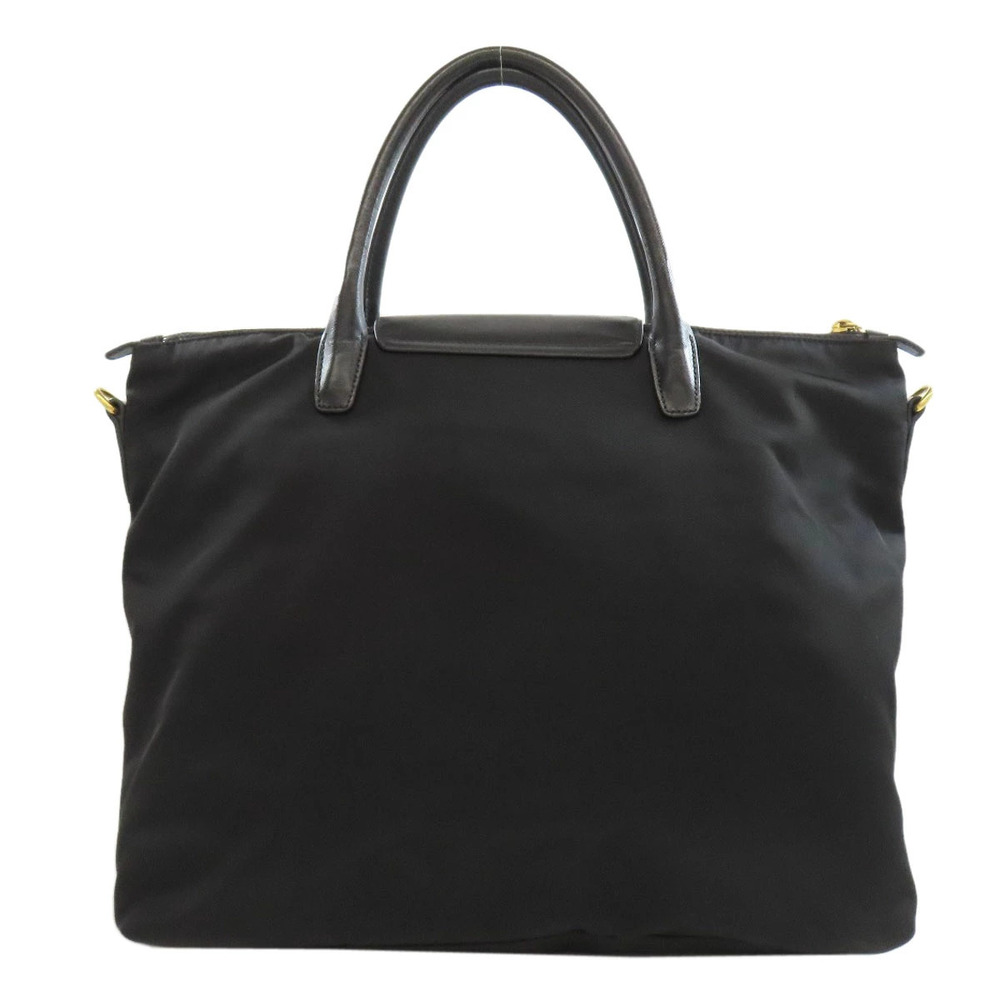 Prada Bag Shoulder Tessuto tote Black